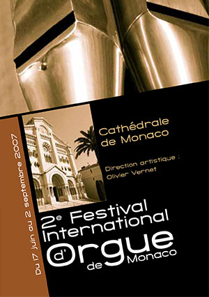 2e festival international d’Orgue de Monaco