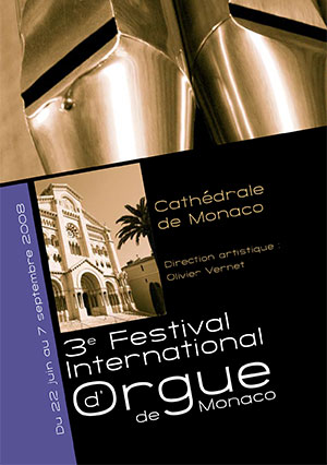 3e festival international d’Orgue de Monaco