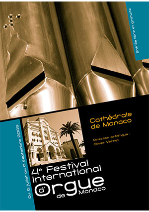 4e festival international d’Orgue de Monaco