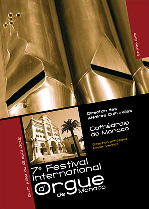 7e festival international d’Orgue de Monaco