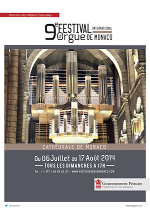 9e festival international d’Orgue de Monaco