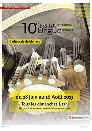 10e festival international d’Orgue de Monaco