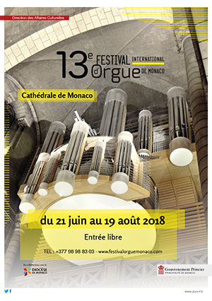 13e festival international d’Orgue de Monaco