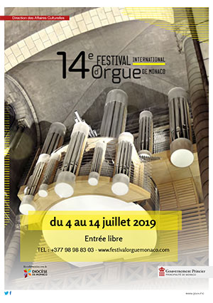 14e festival international d’Orgue de Monaco