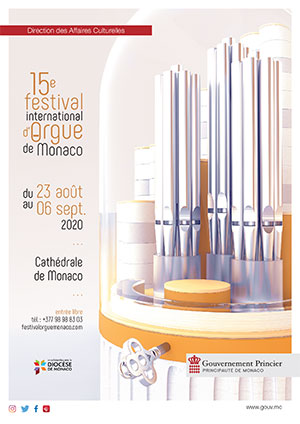 15e festival international d’Orgue de Monaco