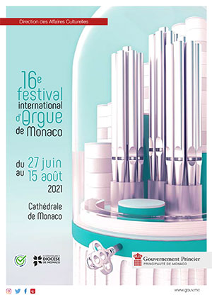 16e festival international d’Orgue de Monaco