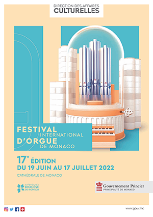 17e festival international d’Orgue de Monaco