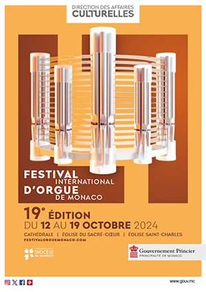 19e festival international d’Orgue de Monaco